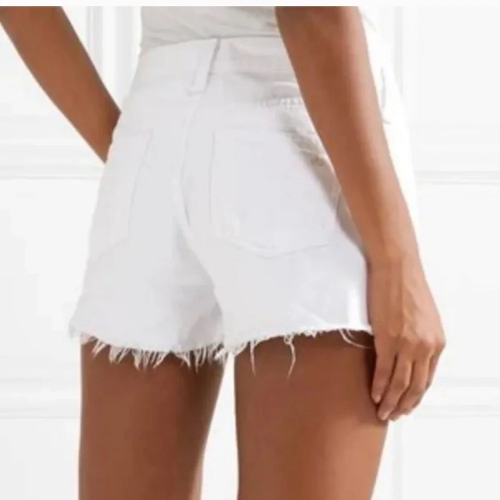 RAG & BONE White Marin Distressed Denim Jean Size 25 - Picture 7 of 7